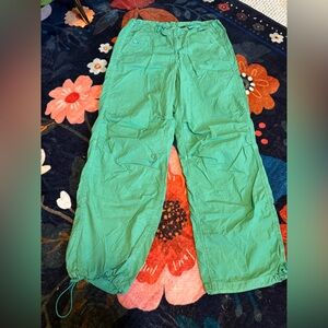 American Eagle Green Pants